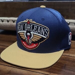 Mitchell & Ness New Orleans Pelicans Snapback